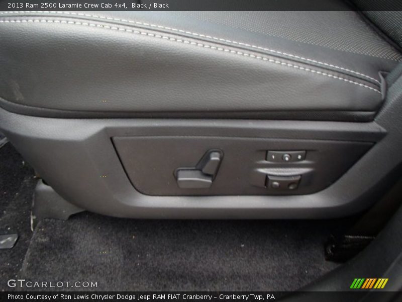 Black / Black 2013 Ram 2500 Laramie Crew Cab 4x4