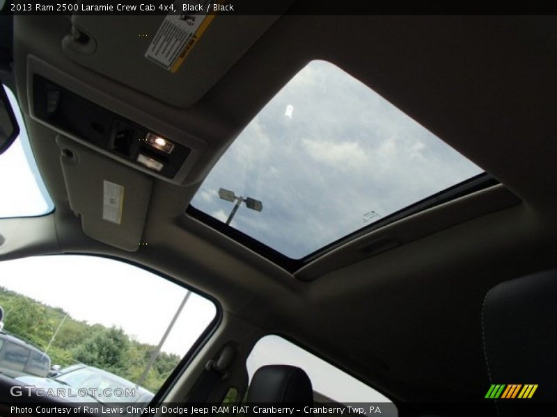 Black / Black 2013 Ram 2500 Laramie Crew Cab 4x4