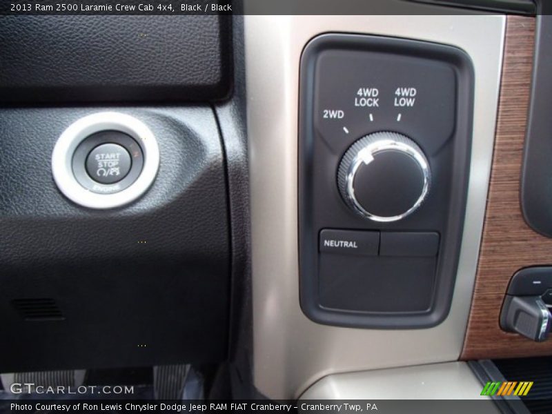 Black / Black 2013 Ram 2500 Laramie Crew Cab 4x4