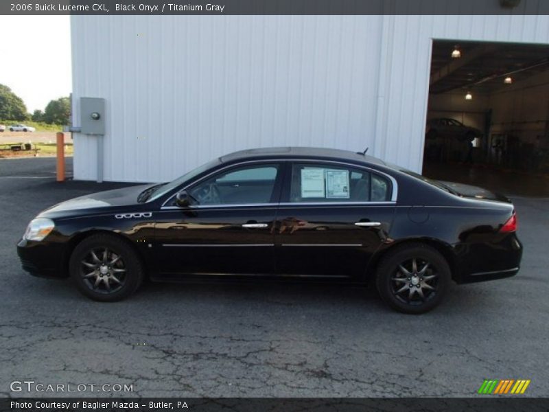 Black Onyx / Titanium Gray 2006 Buick Lucerne CXL