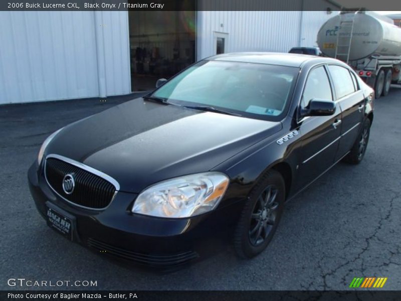 Black Onyx / Titanium Gray 2006 Buick Lucerne CXL
