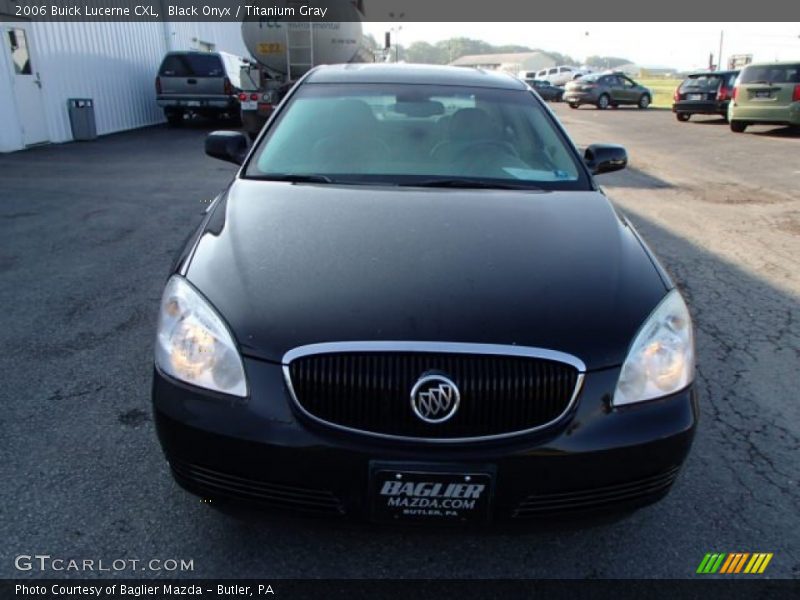 Black Onyx / Titanium Gray 2006 Buick Lucerne CXL