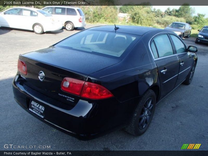 Black Onyx / Titanium Gray 2006 Buick Lucerne CXL