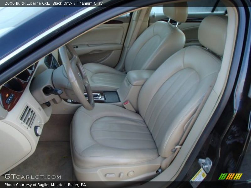 Black Onyx / Titanium Gray 2006 Buick Lucerne CXL
