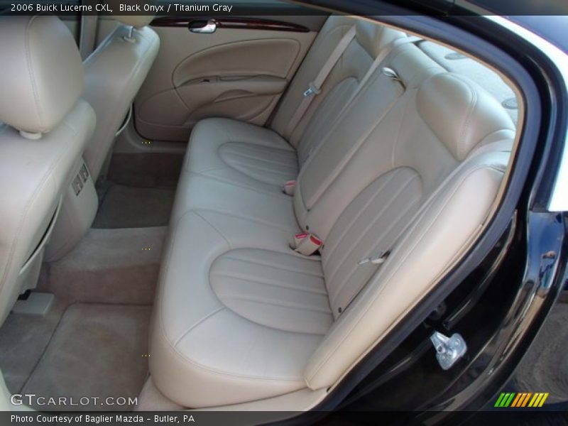 Black Onyx / Titanium Gray 2006 Buick Lucerne CXL