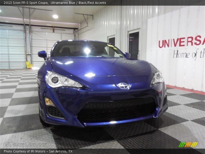Ultramarine Blue / Black/Red Accents 2013 Scion FR-S Sport Coupe