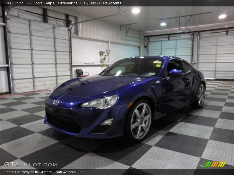 Ultramarine Blue / Black/Red Accents 2013 Scion FR-S Sport Coupe