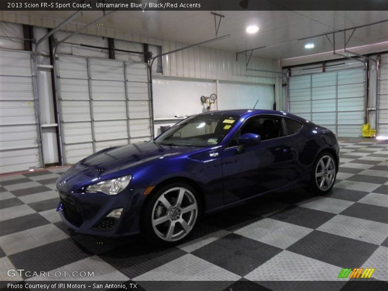 Ultramarine Blue / Black/Red Accents 2013 Scion FR-S Sport Coupe