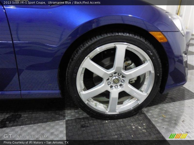 Ultramarine Blue / Black/Red Accents 2013 Scion FR-S Sport Coupe