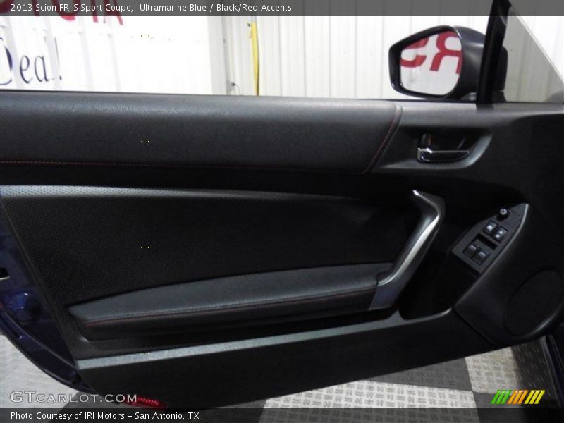 Ultramarine Blue / Black/Red Accents 2013 Scion FR-S Sport Coupe