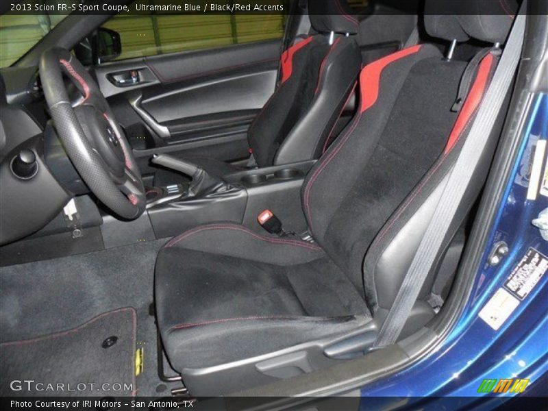 Ultramarine Blue / Black/Red Accents 2013 Scion FR-S Sport Coupe