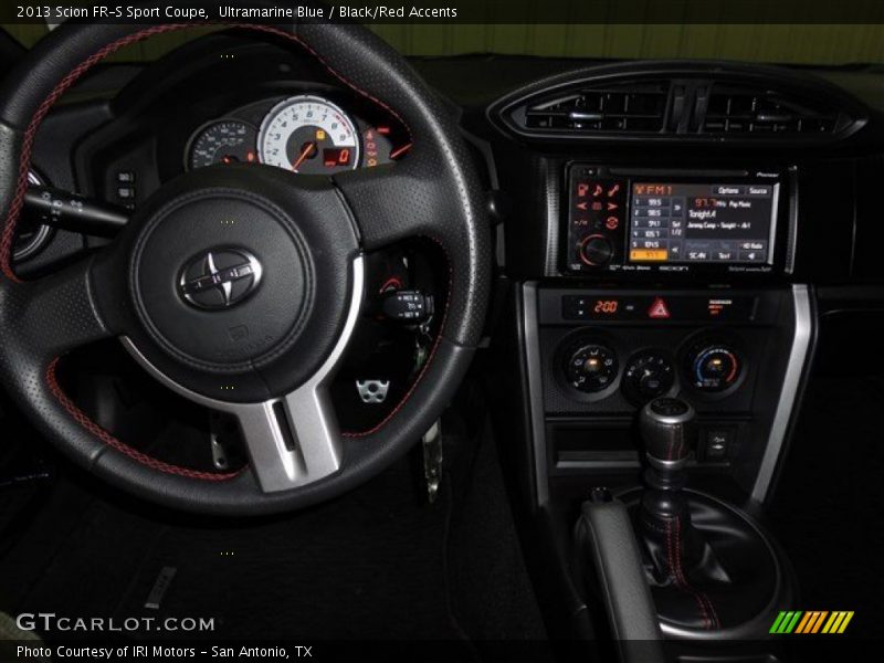 Ultramarine Blue / Black/Red Accents 2013 Scion FR-S Sport Coupe