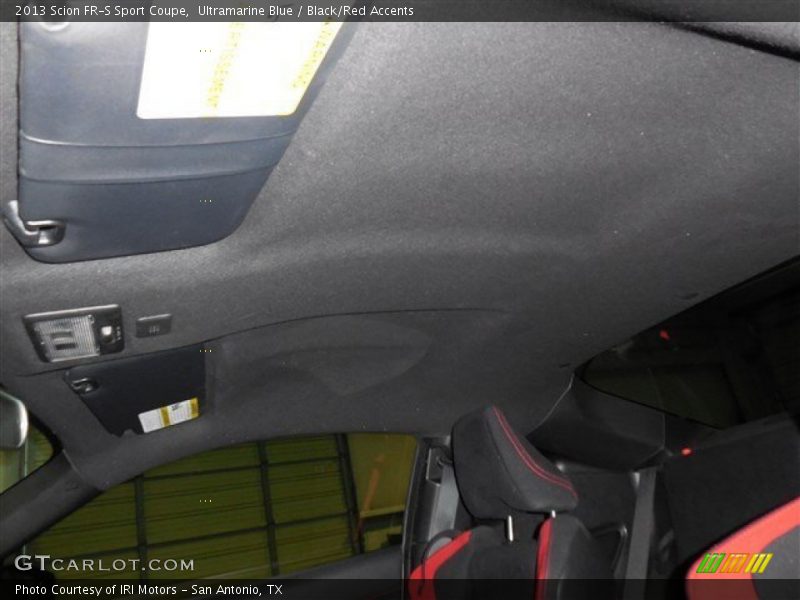 Ultramarine Blue / Black/Red Accents 2013 Scion FR-S Sport Coupe