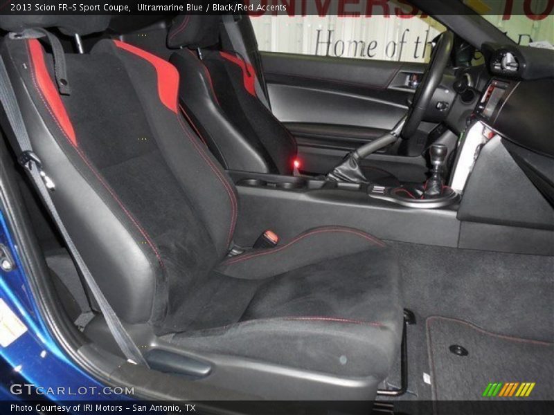 Ultramarine Blue / Black/Red Accents 2013 Scion FR-S Sport Coupe