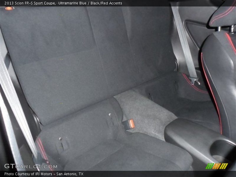 Ultramarine Blue / Black/Red Accents 2013 Scion FR-S Sport Coupe