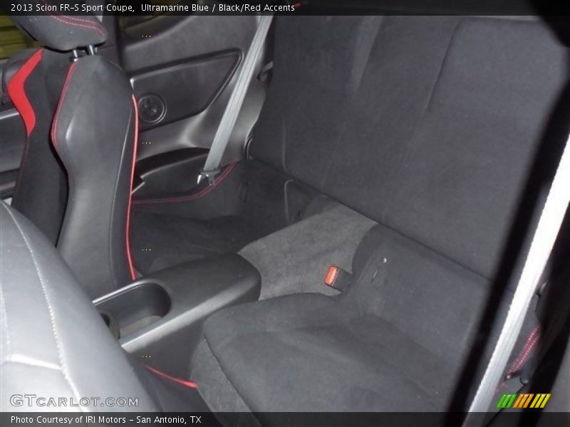 Ultramarine Blue / Black/Red Accents 2013 Scion FR-S Sport Coupe