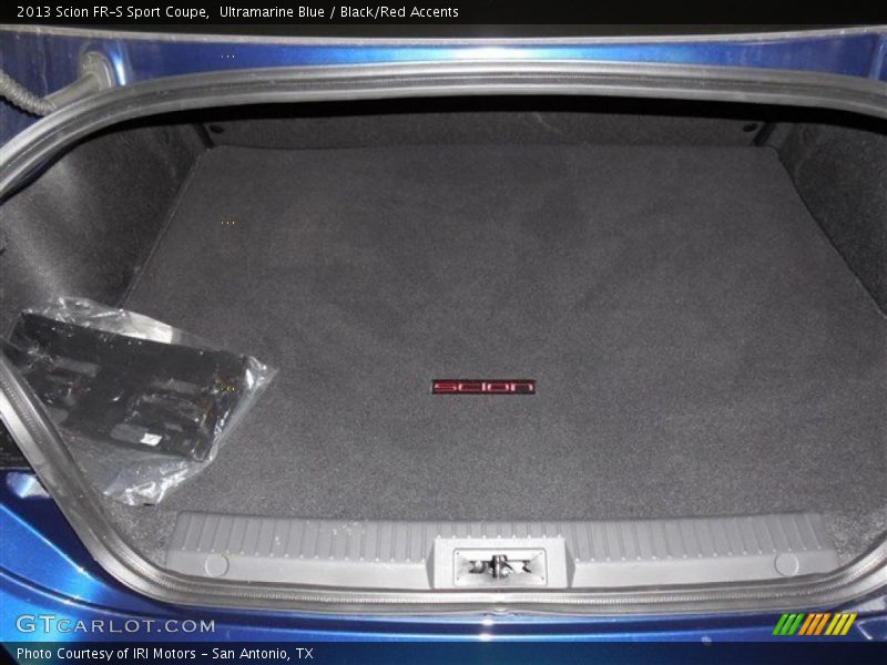 Ultramarine Blue / Black/Red Accents 2013 Scion FR-S Sport Coupe