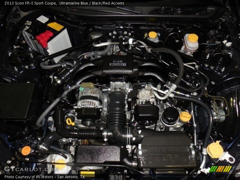 Ultramarine Blue / Black/Red Accents 2013 Scion FR-S Sport Coupe