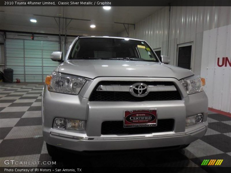 Classic Silver Metallic / Graphite 2010 Toyota 4Runner Limited