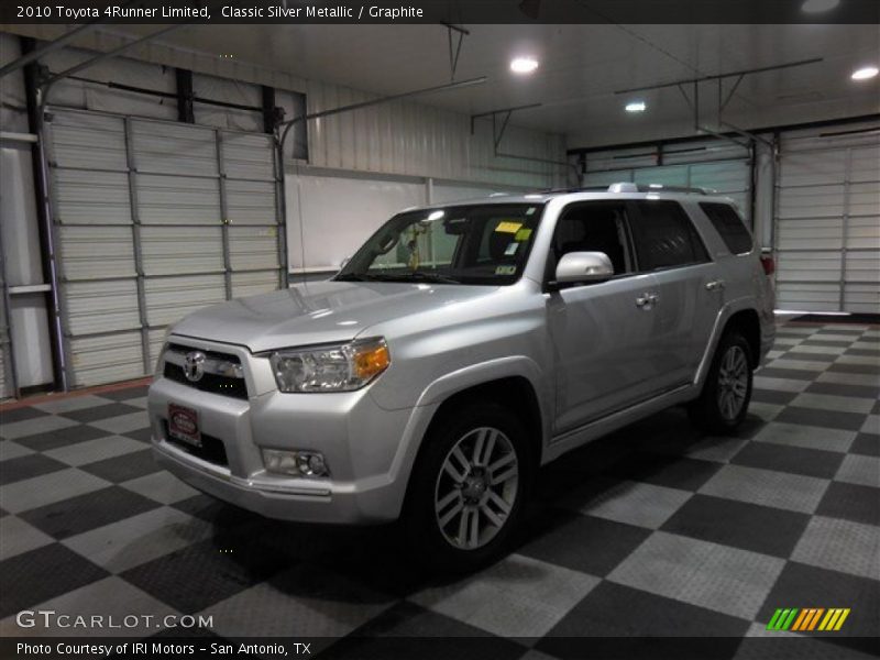 Classic Silver Metallic / Graphite 2010 Toyota 4Runner Limited