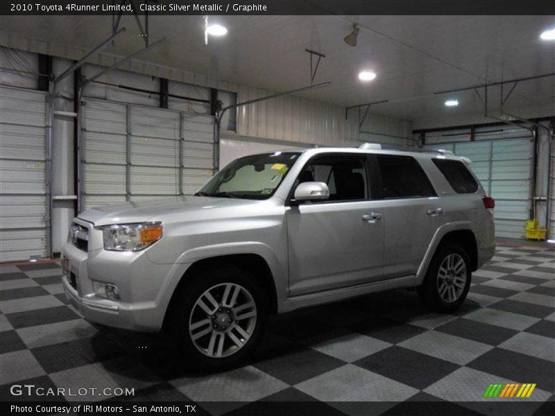 Classic Silver Metallic / Graphite 2010 Toyota 4Runner Limited