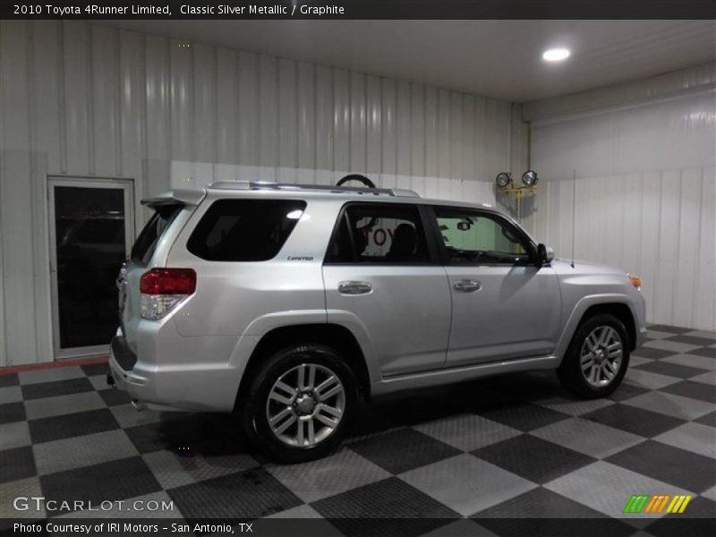 Classic Silver Metallic / Graphite 2010 Toyota 4Runner Limited