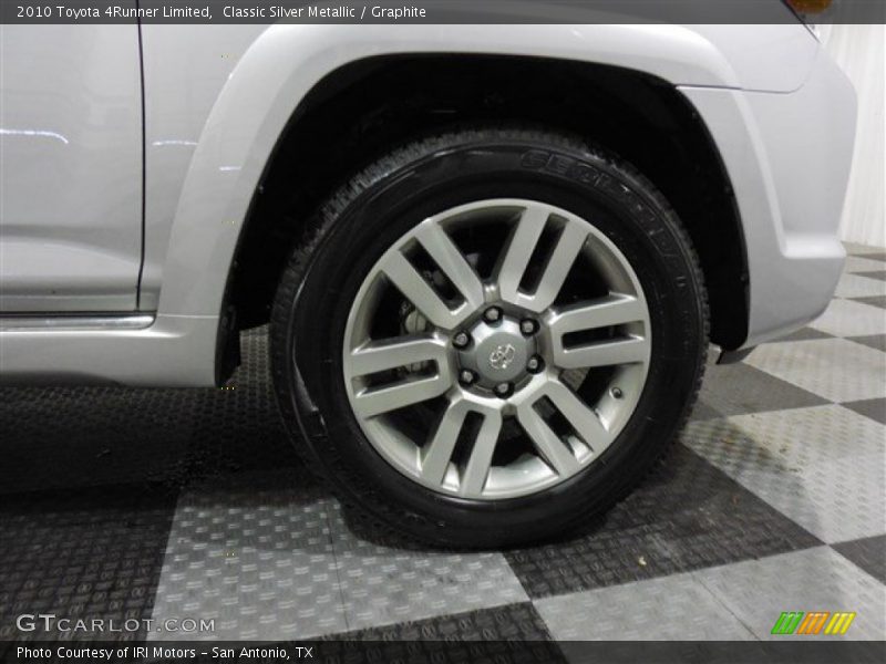 Classic Silver Metallic / Graphite 2010 Toyota 4Runner Limited