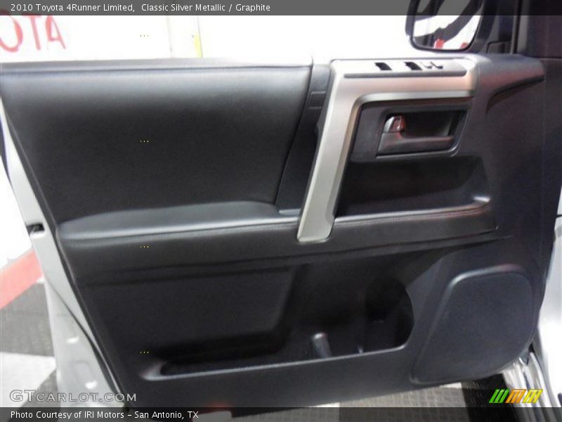 Classic Silver Metallic / Graphite 2010 Toyota 4Runner Limited