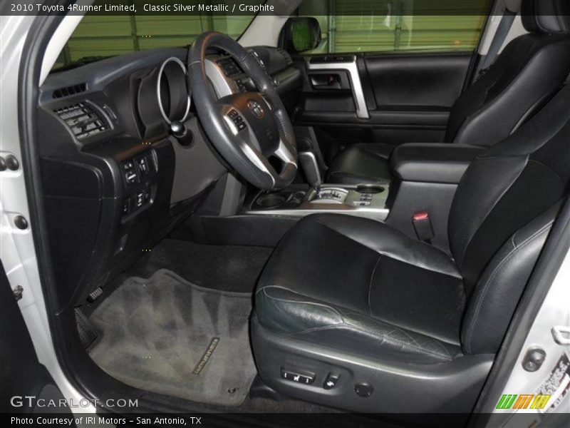 Classic Silver Metallic / Graphite 2010 Toyota 4Runner Limited