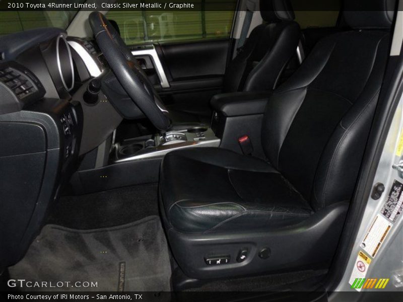 Classic Silver Metallic / Graphite 2010 Toyota 4Runner Limited
