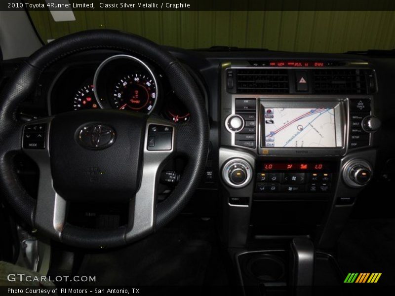 Classic Silver Metallic / Graphite 2010 Toyota 4Runner Limited