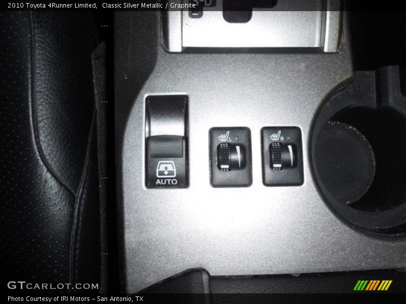 Classic Silver Metallic / Graphite 2010 Toyota 4Runner Limited