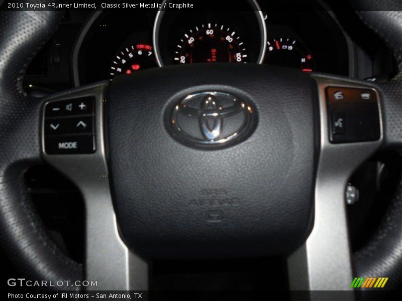 Classic Silver Metallic / Graphite 2010 Toyota 4Runner Limited