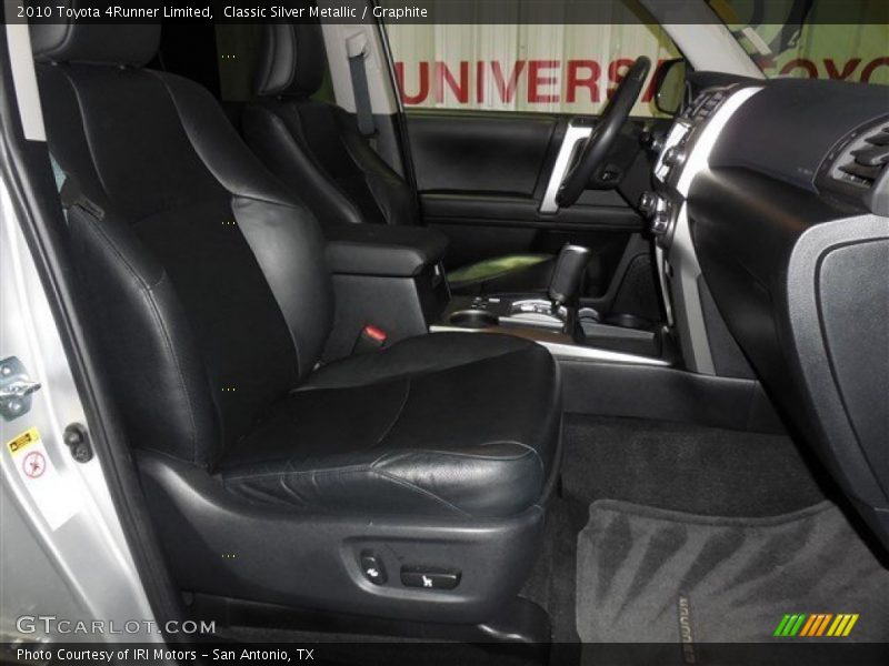 Classic Silver Metallic / Graphite 2010 Toyota 4Runner Limited