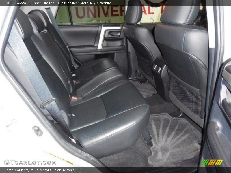 Classic Silver Metallic / Graphite 2010 Toyota 4Runner Limited