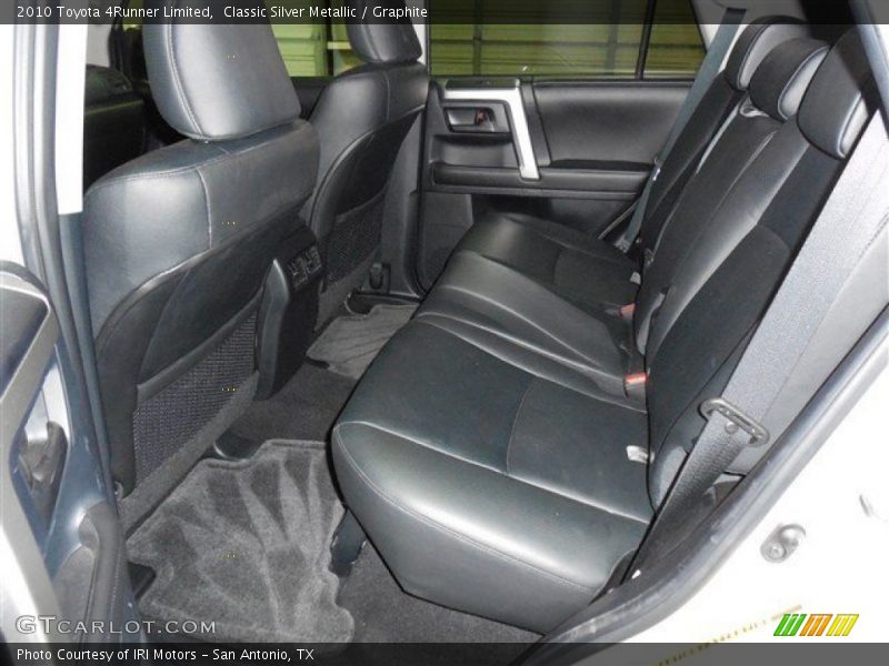 Classic Silver Metallic / Graphite 2010 Toyota 4Runner Limited