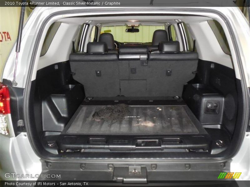 Classic Silver Metallic / Graphite 2010 Toyota 4Runner Limited