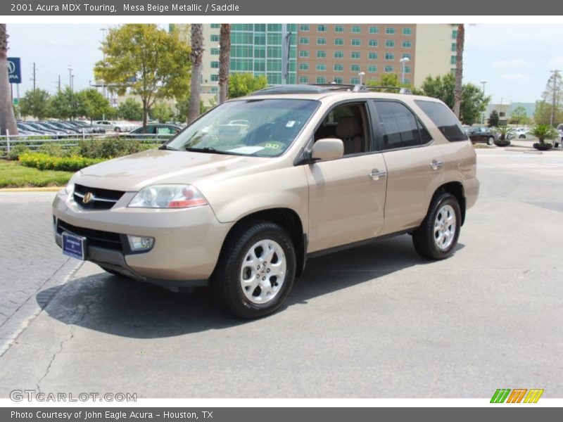 Mesa Beige Metallic / Saddle 2001 Acura MDX Touring
