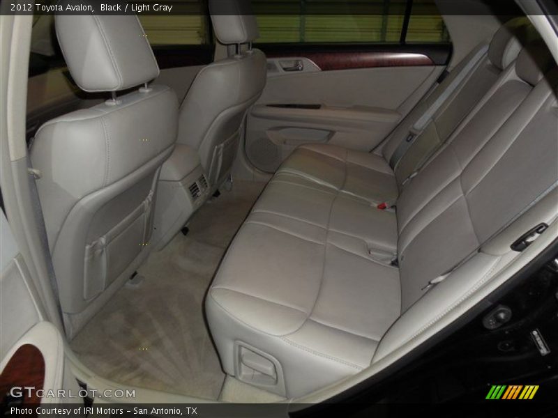 Black / Light Gray 2012 Toyota Avalon