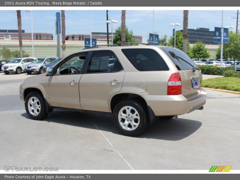 Mesa Beige Metallic / Saddle 2001 Acura MDX Touring