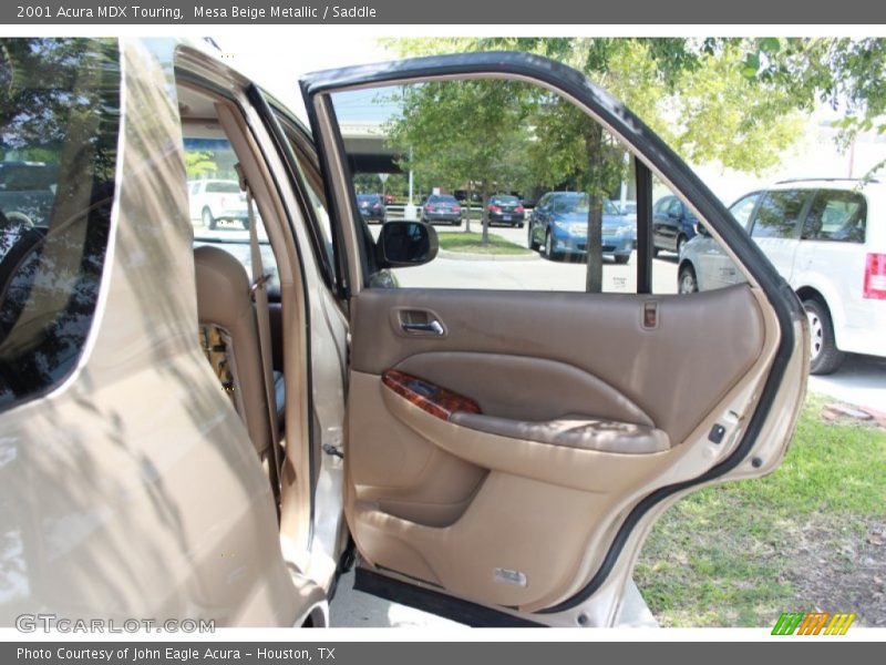 Mesa Beige Metallic / Saddle 2001 Acura MDX Touring