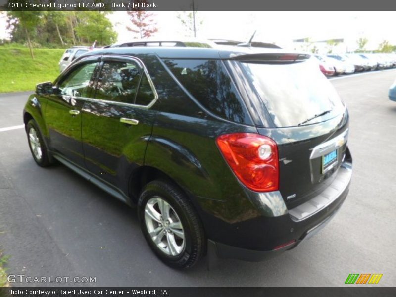 Black / Jet Black 2013 Chevrolet Equinox LTZ AWD