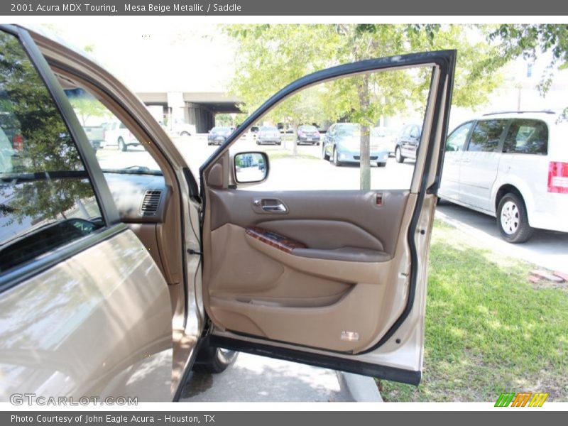 Mesa Beige Metallic / Saddle 2001 Acura MDX Touring