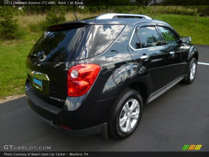 Black / Jet Black 2013 Chevrolet Equinox LTZ AWD