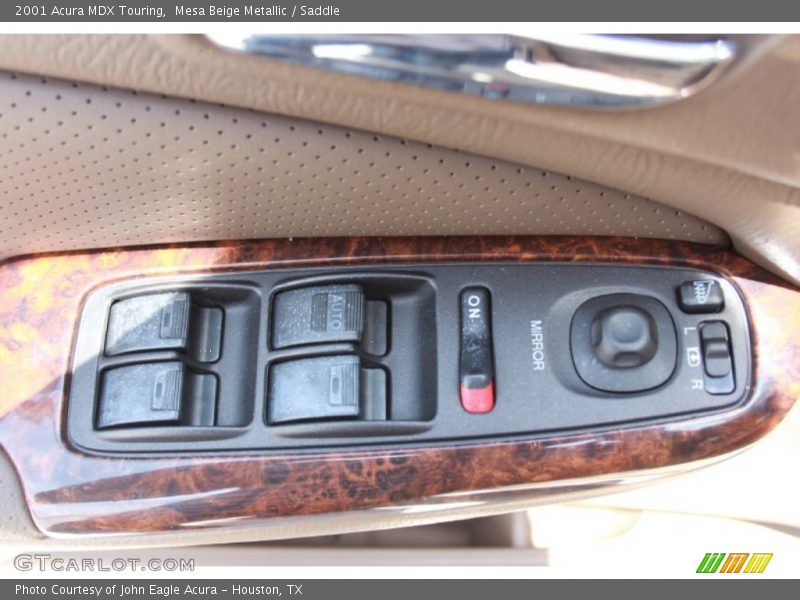 Mesa Beige Metallic / Saddle 2001 Acura MDX Touring