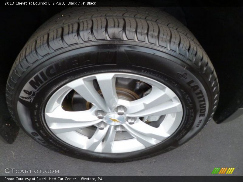 Black / Jet Black 2013 Chevrolet Equinox LTZ AWD