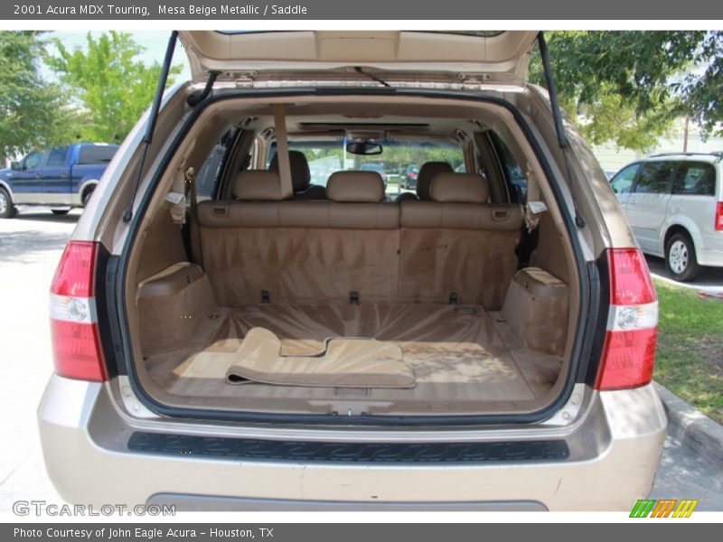 Mesa Beige Metallic / Saddle 2001 Acura MDX Touring