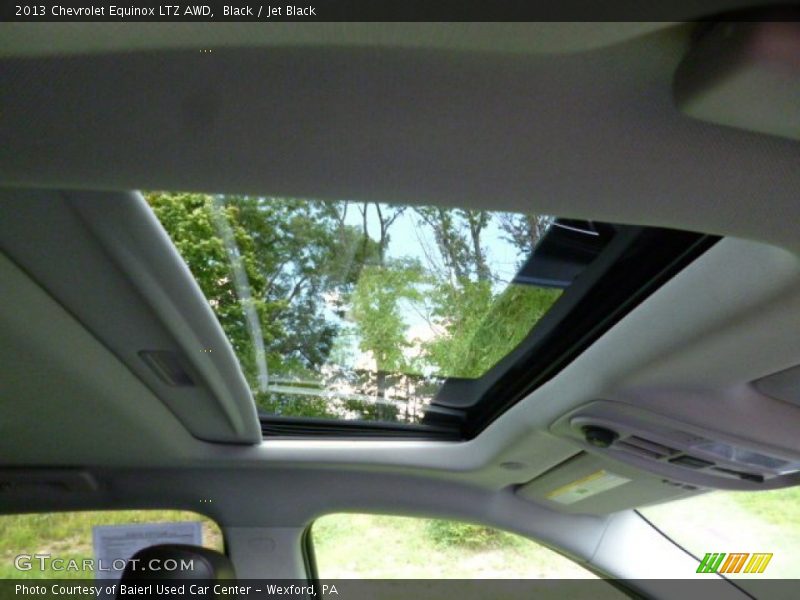 Black / Jet Black 2013 Chevrolet Equinox LTZ AWD