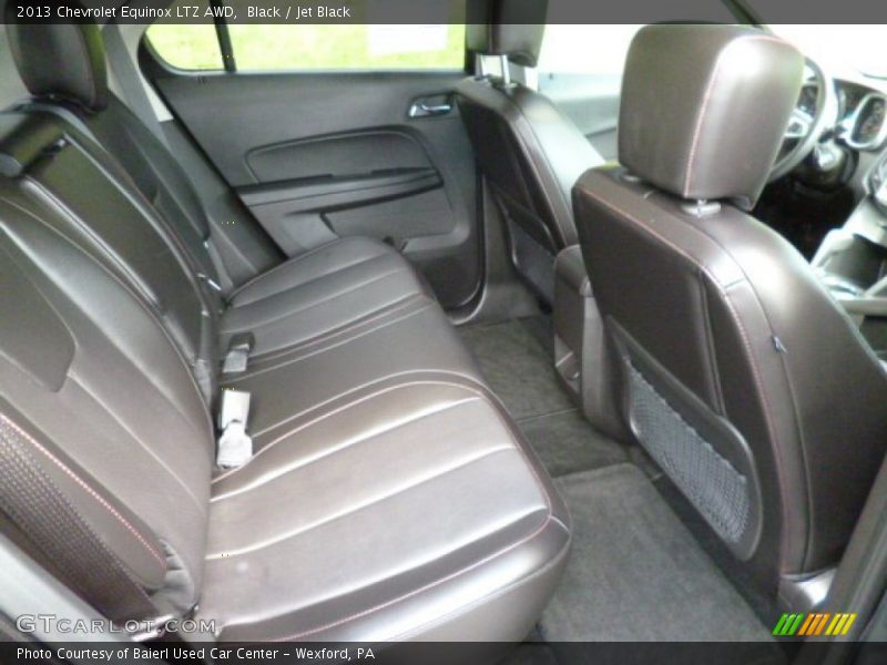 Black / Jet Black 2013 Chevrolet Equinox LTZ AWD