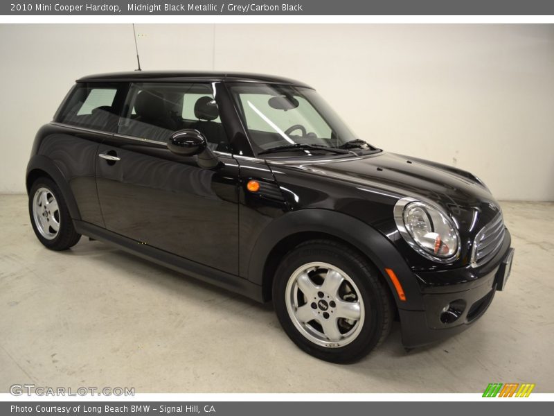 Midnight Black Metallic / Grey/Carbon Black 2010 Mini Cooper Hardtop
